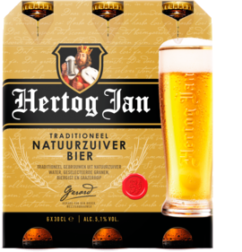 Hertog Jan set van 6 flesjes van 0,30 liter